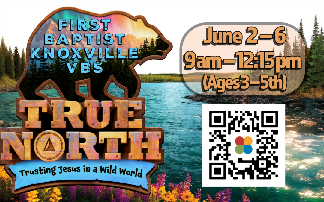 First Notes: Ways We Can All Help With VBS